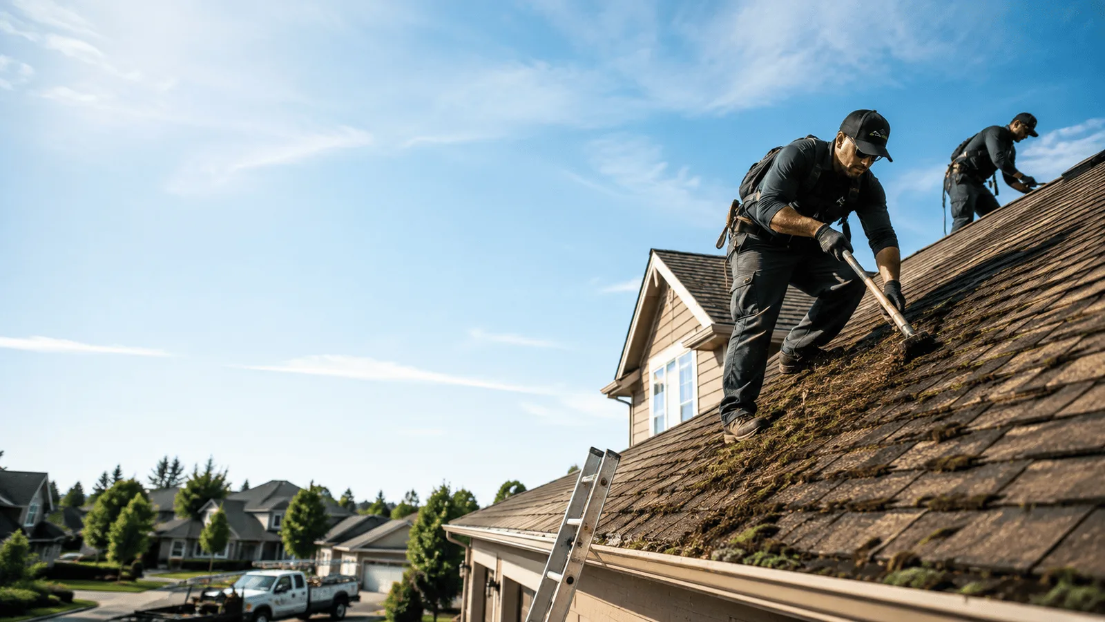 Roof Moss Removal in Rogers, NM near me